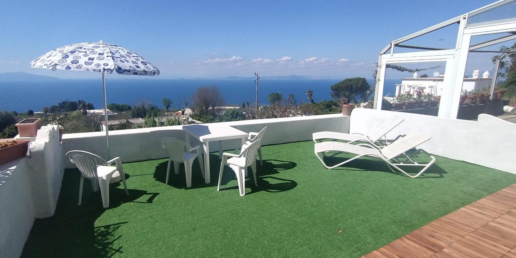 Вилла About Capri Анакапри Экстерьер фото