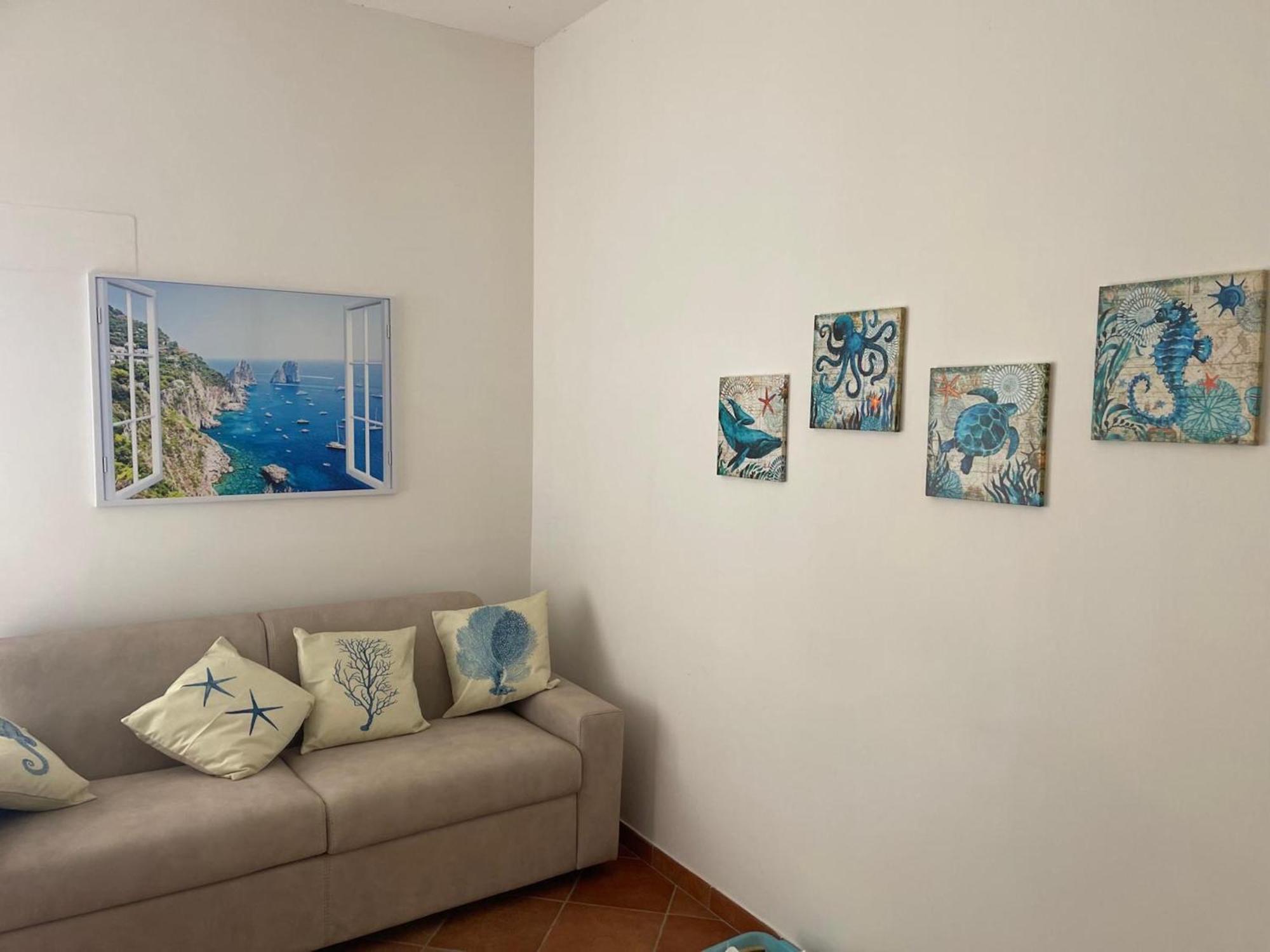 Вилла About Capri Анакапри Экстерьер фото
